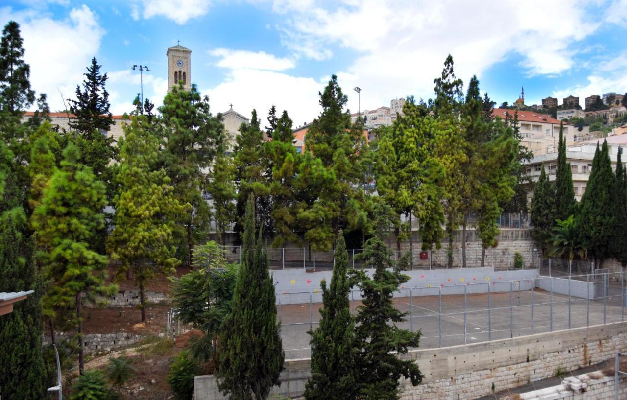 Amwaj Apartments Nazareth Buitenkant foto