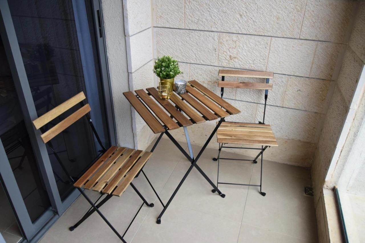 Amwaj Apartments Nazareth Buitenkant foto